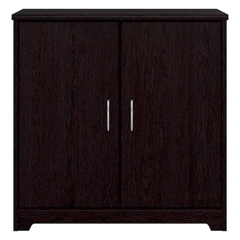 Mobiletto contenitore per bagno piccolo con ante, ripiani regolabili, finitura legno