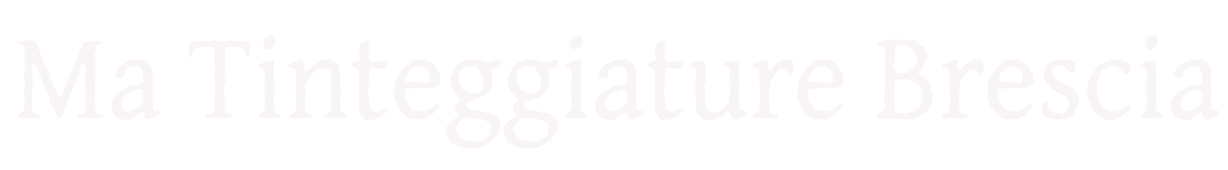 Ma Tinteggiature Brescia