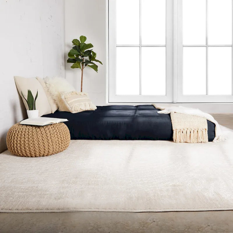 Materasso Futon Matrimoniale da 25 cm, Supporto in Schiuma, Materasso per Divano Letto Convertibile
