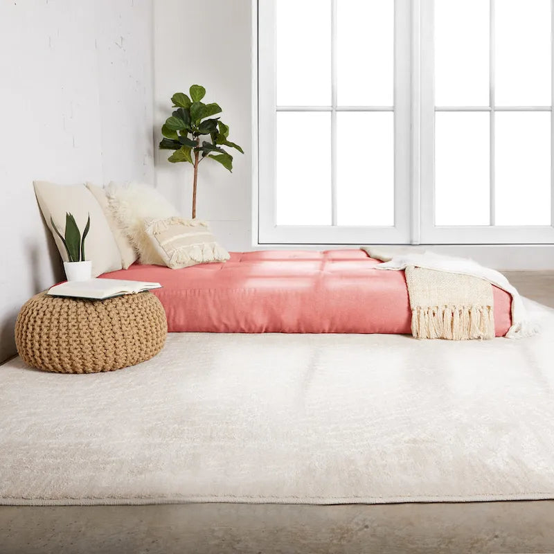 Materasso Futon Matrimoniale da 25 cm, Supporto in Schiuma, Materasso per Divano Letto Convertibile