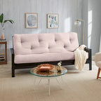 Materasso Futon Matrimoniale da 25 cm, Supporto in Schiuma, Materasso per Divano Letto Convertibile