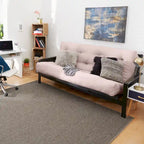 Materasso Futon Matrimoniale da 25 cm, Supporto in Schiuma, Materasso per Divano Letto Convertibile