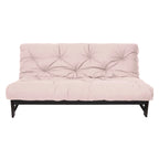 Materasso Futon Matrimoniale da 25 cm, Supporto in Schiuma, Materasso per Divano Letto Convertibile
