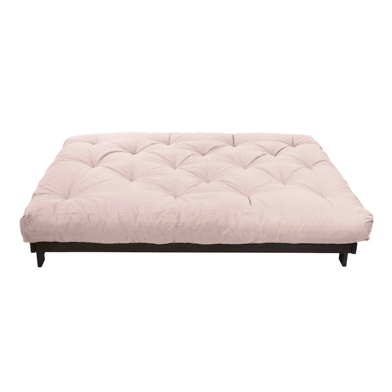 Materasso Futon Matrimoniale da 25 cm, Supporto in Schiuma, Materasso per Divano Letto Convertibile