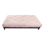 Materasso Futon Matrimoniale da 25 cm, Supporto in Schiuma, Materasso per Divano Letto Convertibile