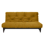 Materasso Futon Matrimoniale da 25 cm, Supporto in Schiuma, Materasso per Divano Letto Convertibile