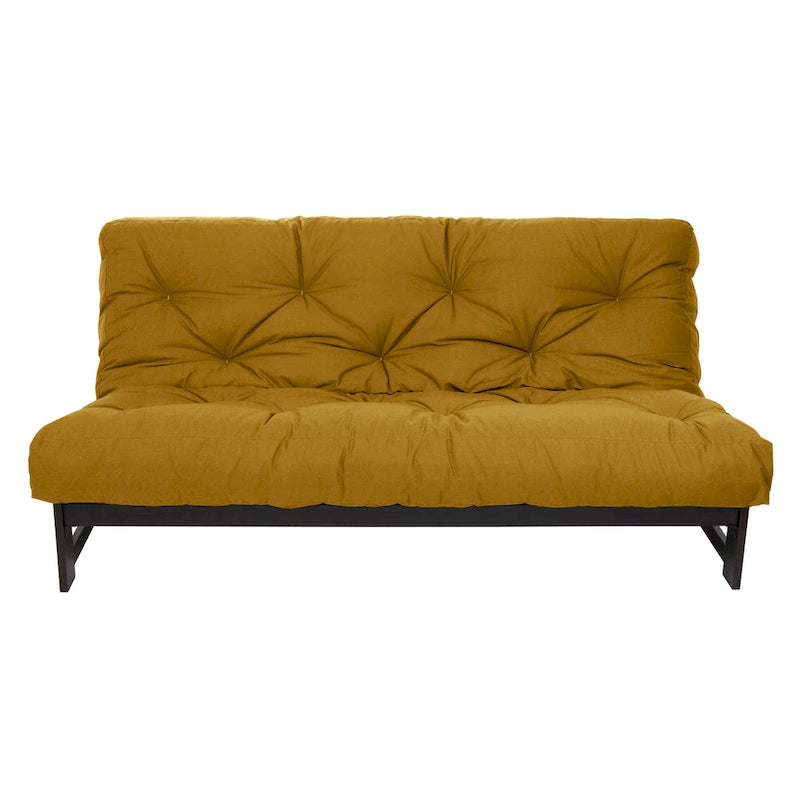 Materasso Futon Matrimoniale da 25 cm, Supporto in Schiuma, Materasso per Divano Letto Convertibile