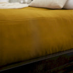 Materasso Futon Matrimoniale da 25 cm, Supporto in Schiuma, Materasso per Divano Letto Convertibile
