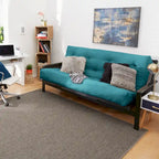 Materasso Futon Matrimoniale da 25 cm, Supporto in Schiuma, Materasso per Divano Letto Convertibile