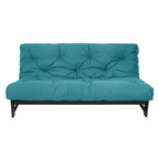 Materasso Futon Matrimoniale da 25 cm, Supporto in Schiuma, Materasso per Divano Letto Convertibile