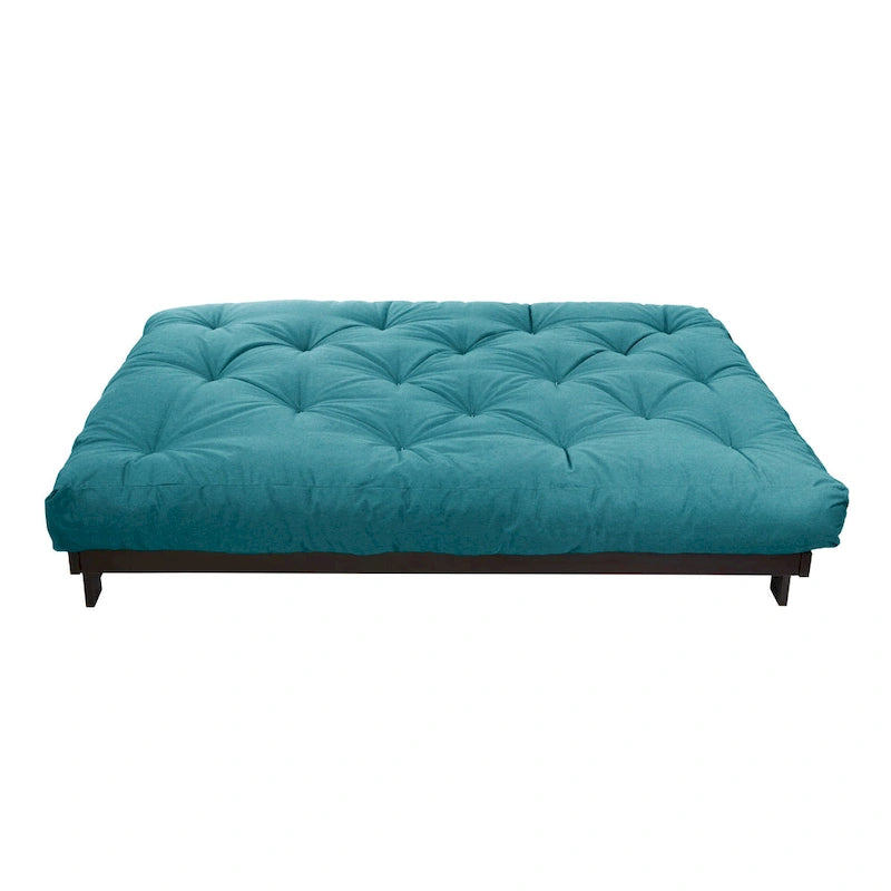 Materasso Futon Matrimoniale da 25 cm, Supporto in Schiuma, Materasso per Divano Letto Convertibile