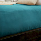 Materasso Futon Matrimoniale da 25 cm, Supporto in Schiuma, Materasso per Divano Letto Convertibile