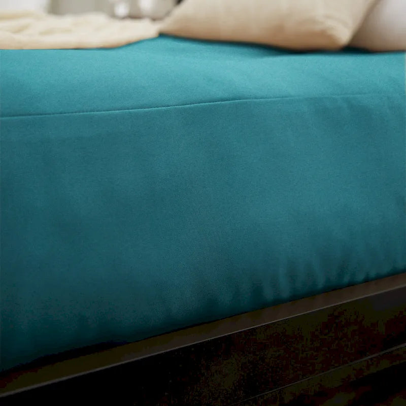 Materasso Futon Matrimoniale da 25 cm, Supporto in Schiuma, Materasso per Divano Letto Convertibile
