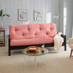 Materasso Futon Matrimoniale da 25 cm, Supporto in Schiuma, Materasso per Divano Letto Convertibile