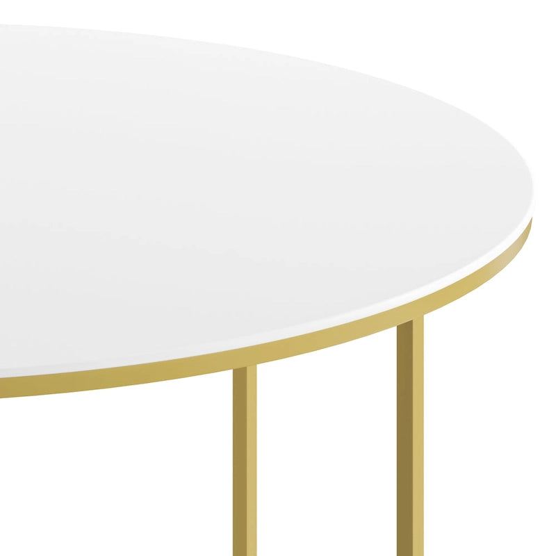 Tavolino da salotto rustico in legno con ripiano inferiore, stile industriale
