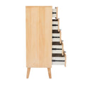 Adelphi Rattan 5-Drawer Chest