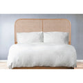 Lombok Cane and Teak Headboard