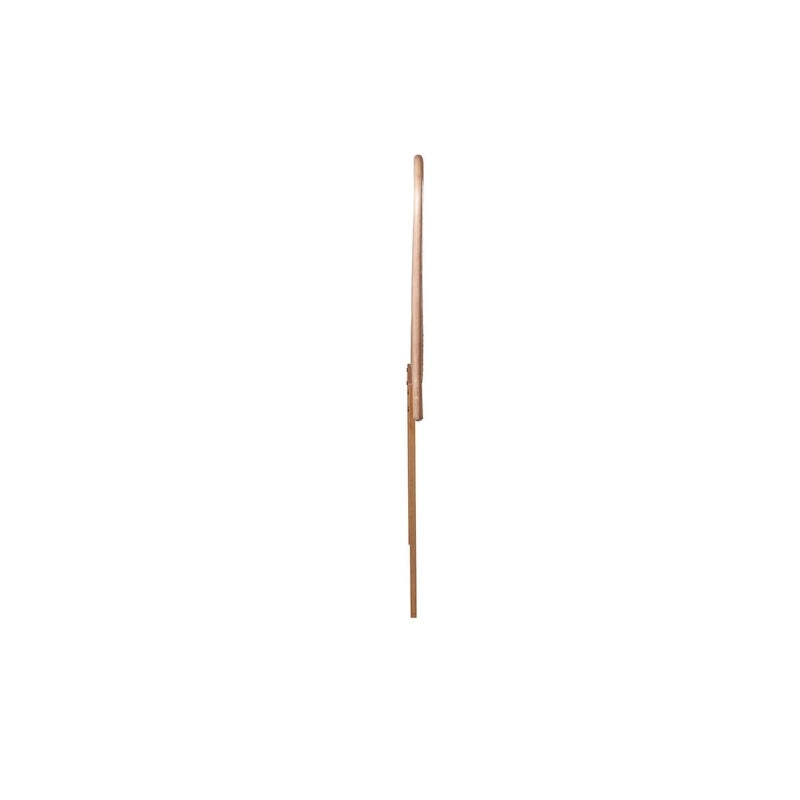 Testiera per letto in canna e legno di teak, testiera per letto intrecciata in rattan bohémien