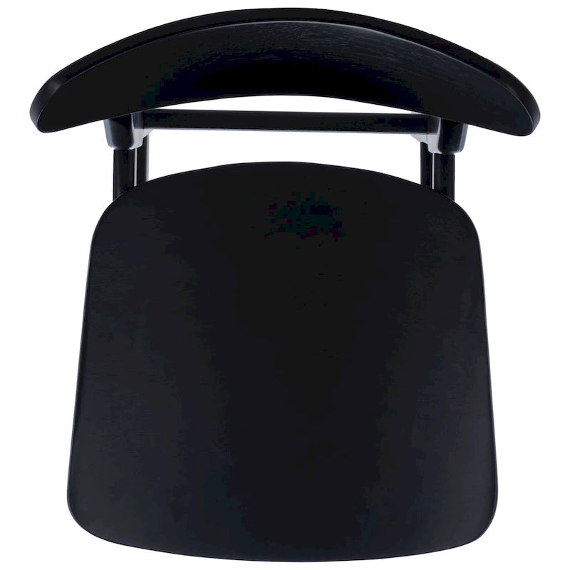 Sgabello da bar imbottito altezza bancone con gambe in legno, altezza seduta 66 cm