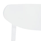Sgabello da bar imbottito altezza bancone con gambe in legno, altezza seduta 66 cm