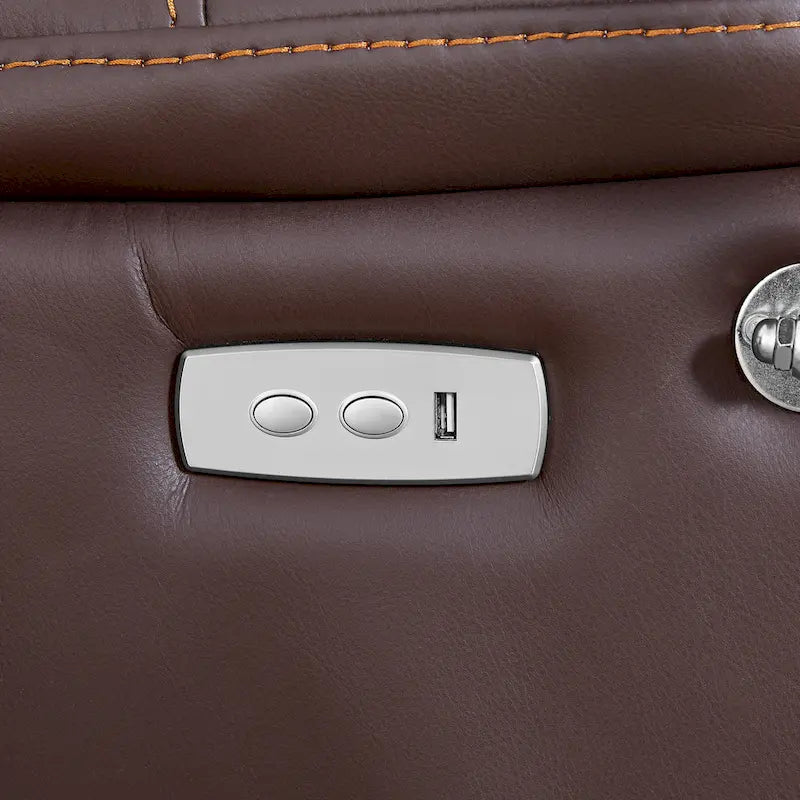 Poltrona reclinabile a gravità zero con comoda funzione sdraiata, massaggio, riscaldamento e porta telefono, tasche laterali, ricarica USB