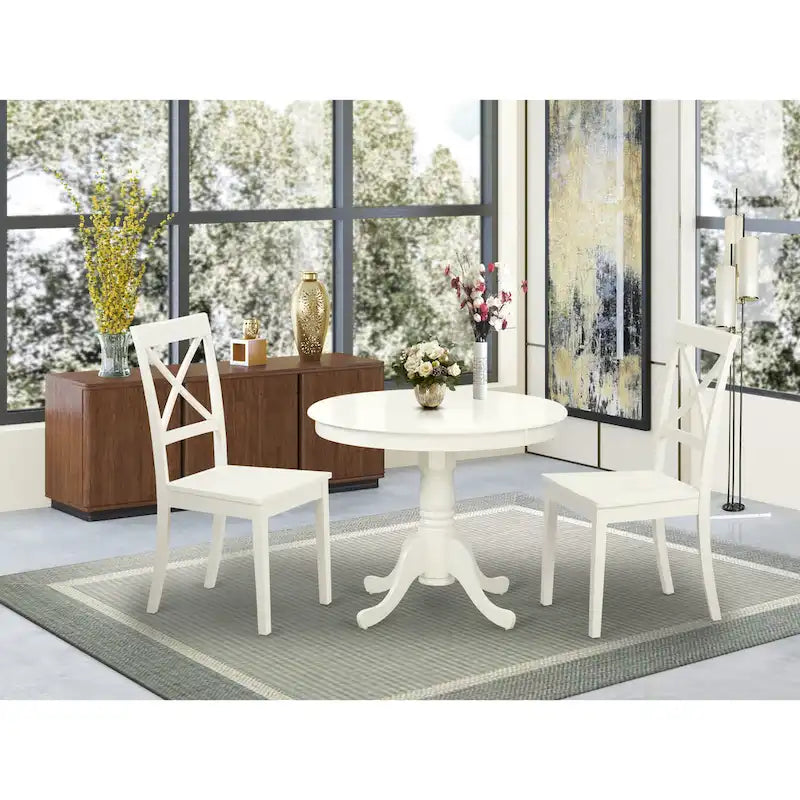 Set tavolo da pranzo per cucina, piano in legno con gambe in metallo, diverse misure disponibili