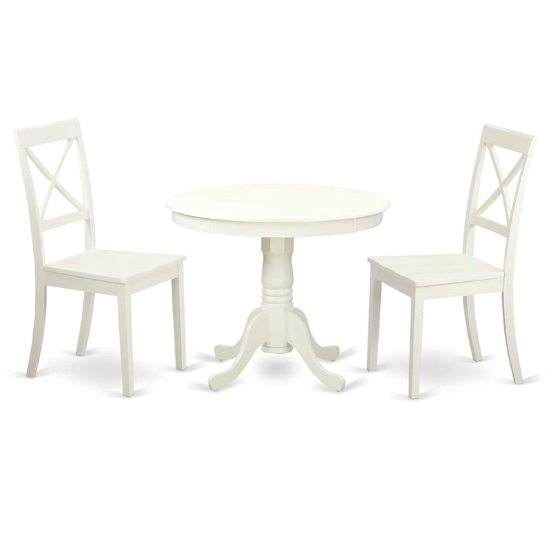 Set tavolo da pranzo per cucina, piano in legno con gambe in metallo, diverse misure disponibili