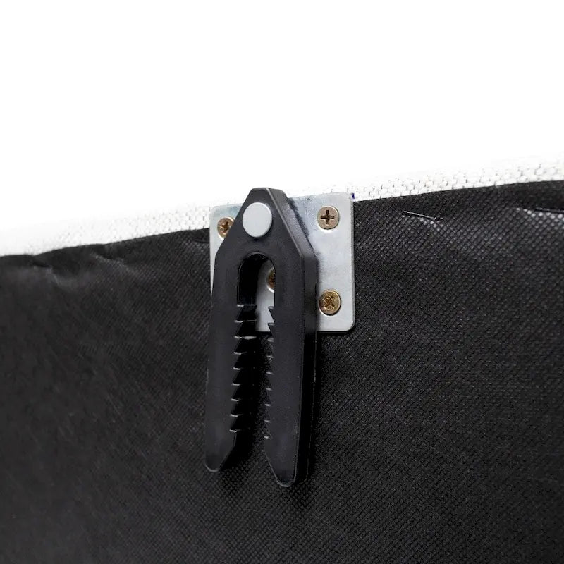 Divano componibile modulare contemporaneo a 4 pezzi con pouf
