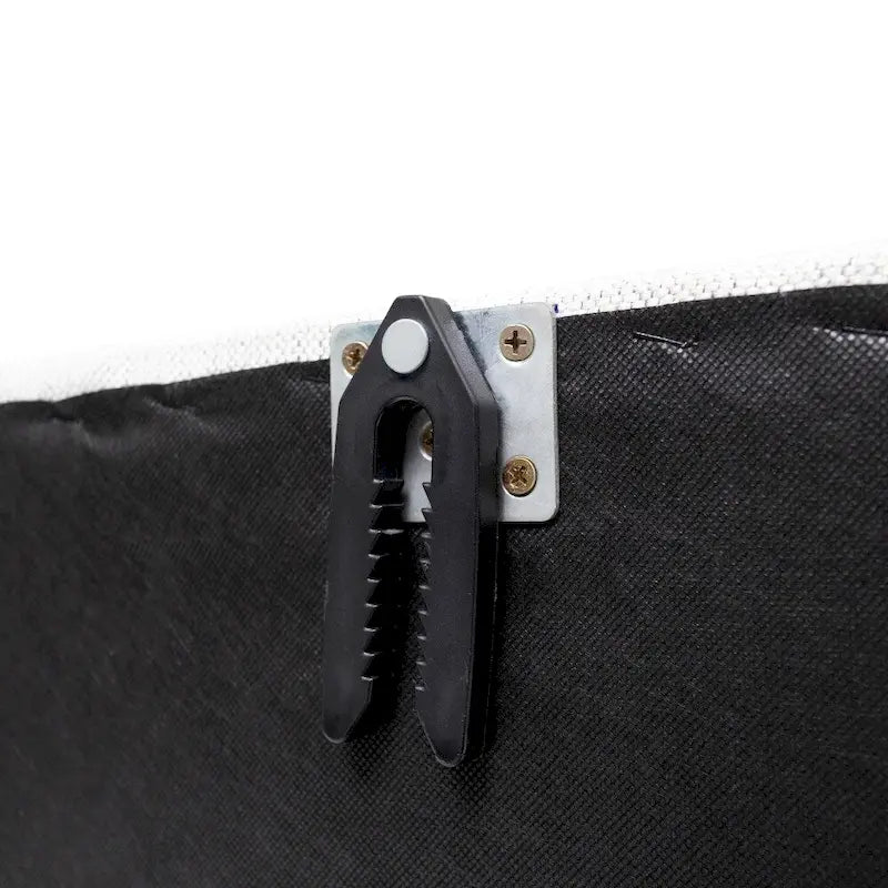 Divano componibile modulare contemporaneo a 4 pezzi con pouf