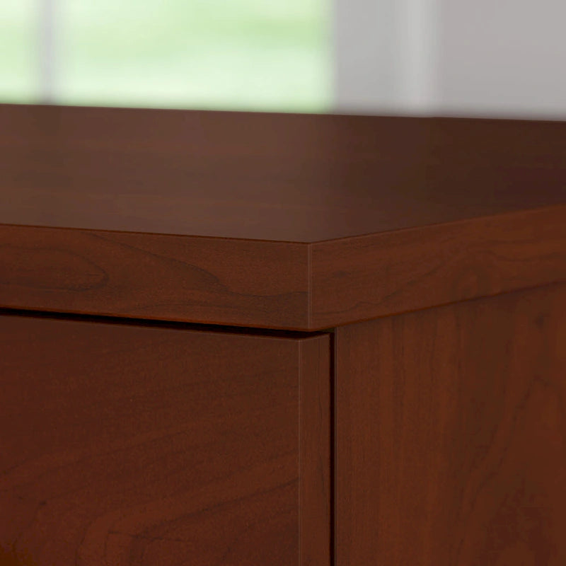 Scrivania per computer da ufficio da 152 cm con cassetti, finitura in legno, scrivania per ufficio a casa