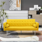 Divano letto Futon, Divano letto Futon convertibile, Divano letto a due posti, Divano letto per soggiorno, appartamento, ufficio