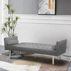 Divano letto Futon, Divano letto Futon convertibile, Divano letto a due posti, Divano letto per soggiorno, appartamento, ufficio