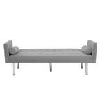 Divano letto Futon, Divano letto Futon convertibile, Divano letto a due posti, Divano letto per soggiorno, appartamento, ufficio