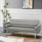 Divano letto Futon, Divano letto Futon convertibile, Divano letto a due posti, Divano letto per soggiorno, appartamento, ufficio