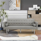 Divano letto Futon, Divano letto Futon convertibile, Divano letto a due posti, Divano letto per soggiorno, appartamento, ufficio