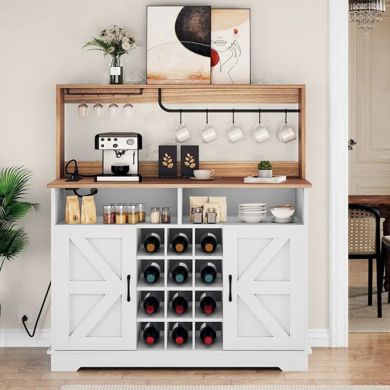 50 Mobili da caffè in stile rustico, credenza da vino, credenza da cucina