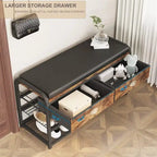 Panca da ingresso a 3 livelli - 35,43P x 11,81L x 22,44A
