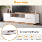 Mobile TV moderno