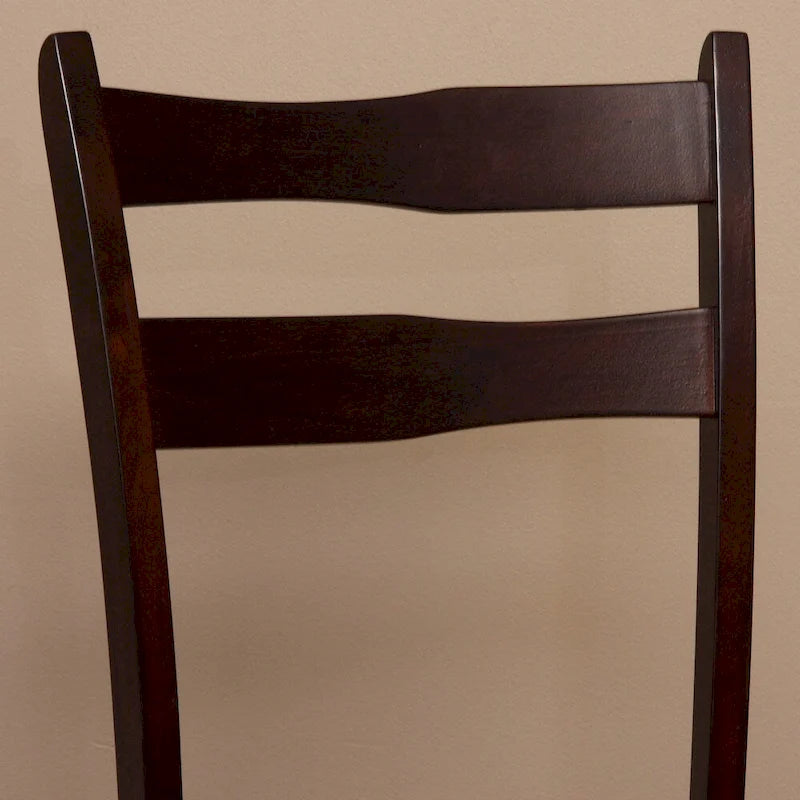 Sedie da Pranzo Imbottite Set da 4, Seduta in Tessuto Trapuntato, Gambe in Legno, Stile Moderno